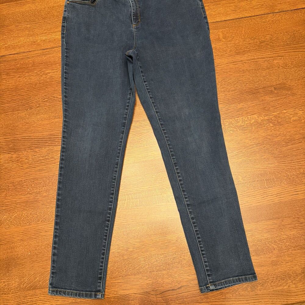 Chico's The Platinum Boyfriend Ankle Jeans (Size 2 / US 12) 34x29